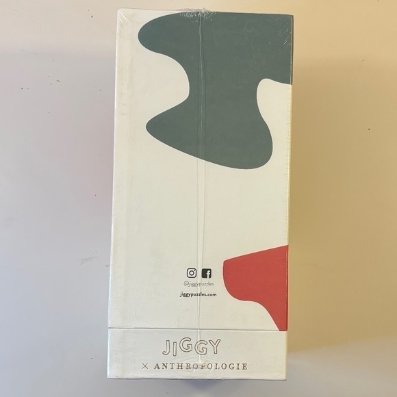 NIB Jiggy for Anthropologie Puzzle and Glue Set, A Walk in the Woods - Picture 5 of 7